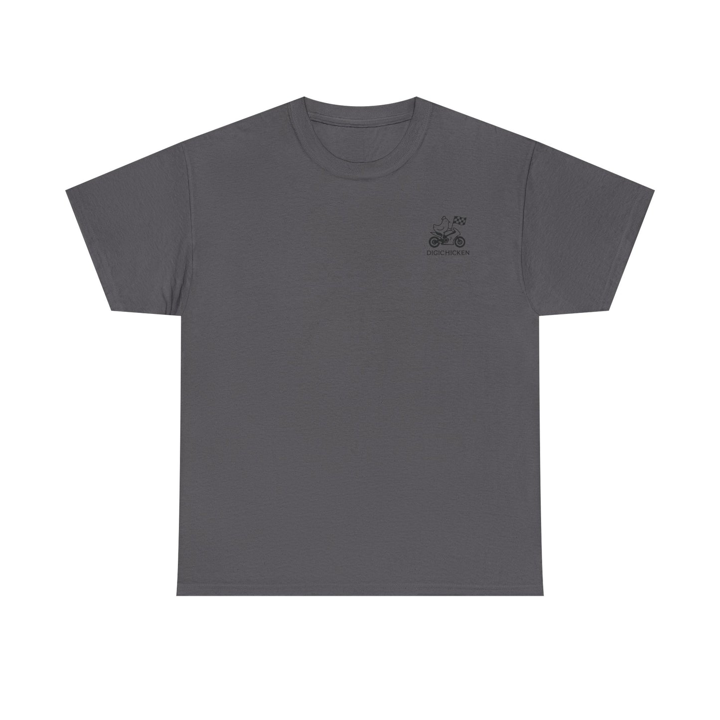 T-shirt de course en coton épais - Unisexe