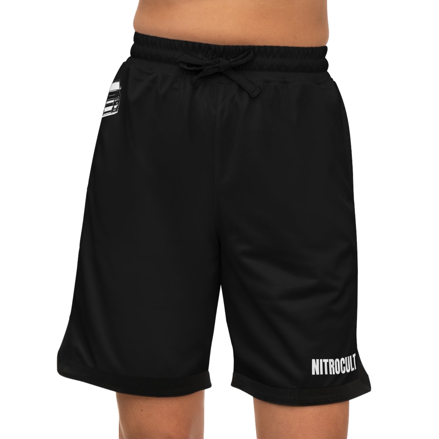 Nitrocult #006 Basketball Shorts