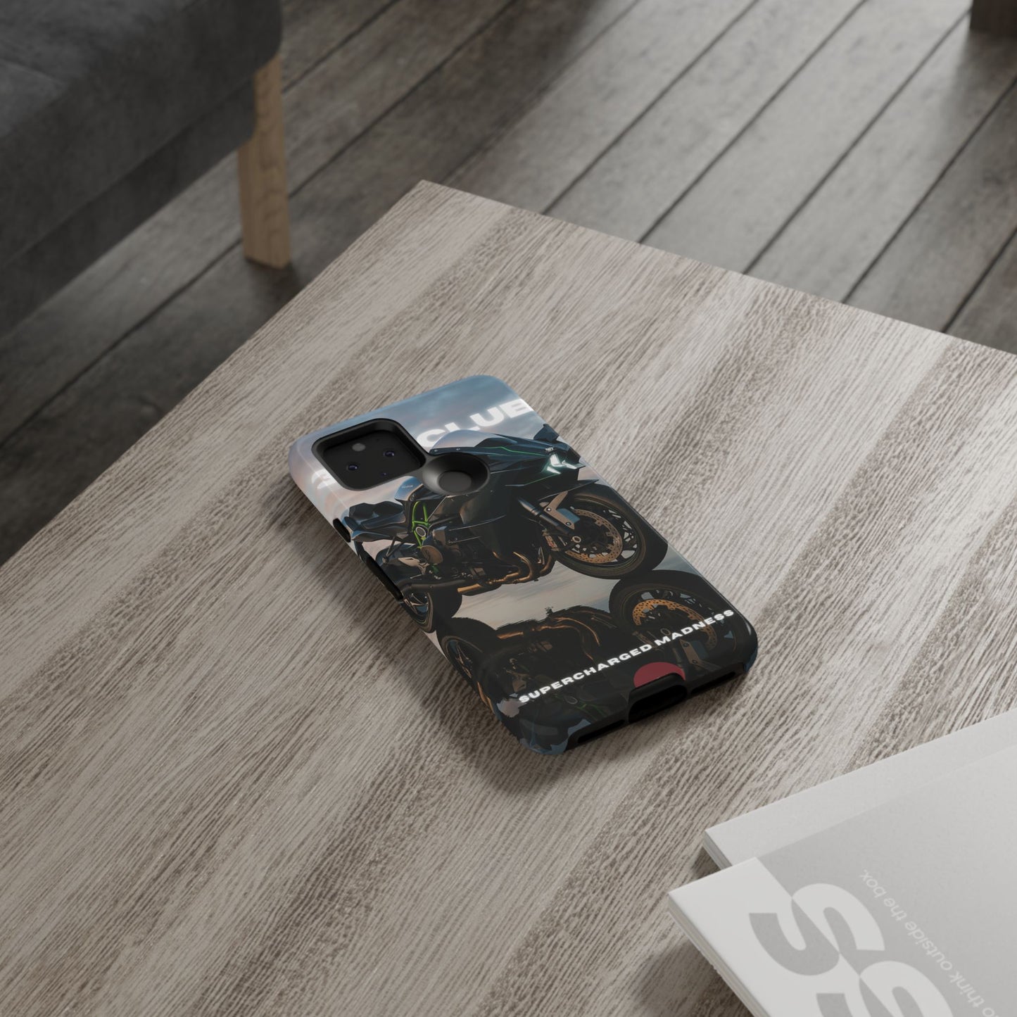 Étui de téléphone moto H2R - Supercharged Madness Club