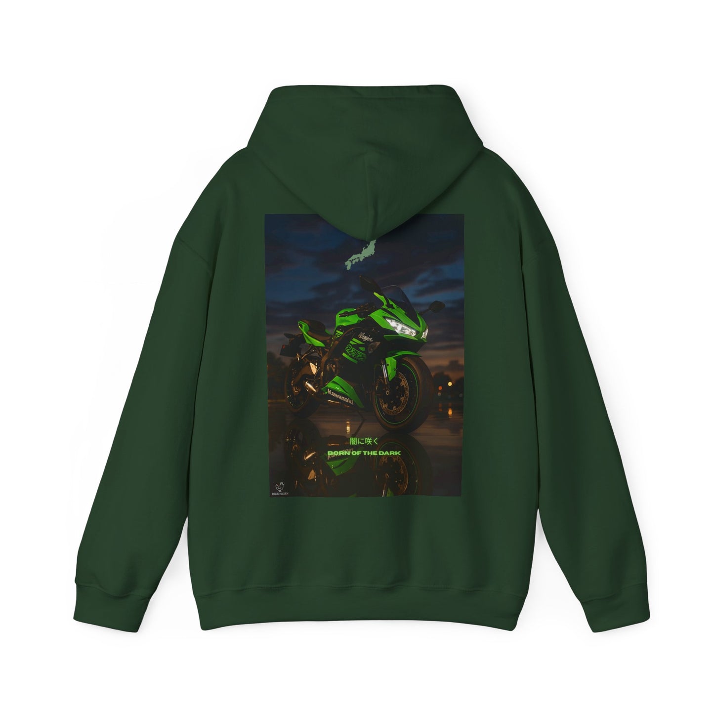 Zx6r Motorcycle Adventure Unisex Hoodie: Perfect for Riders, Bikers, Travel, Birthday Gift, Casual Wear