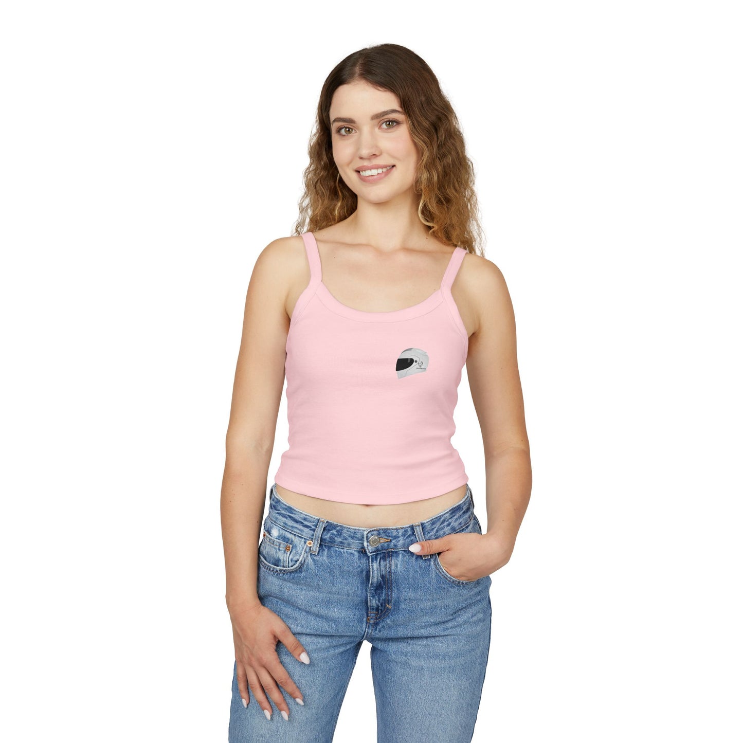 Fireblade Racer Vibes Women's Spaghetti Strap Tank Top