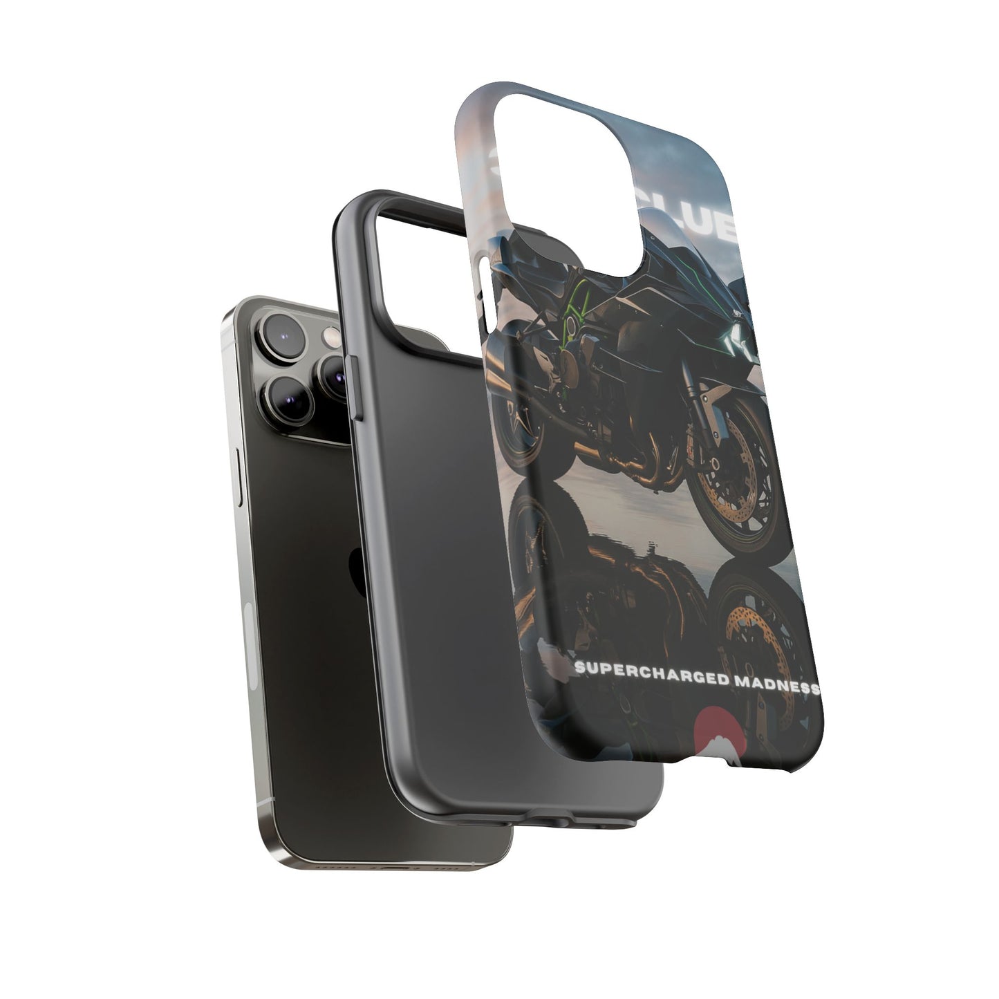 Étui de téléphone moto H2R - Supercharged Madness Club