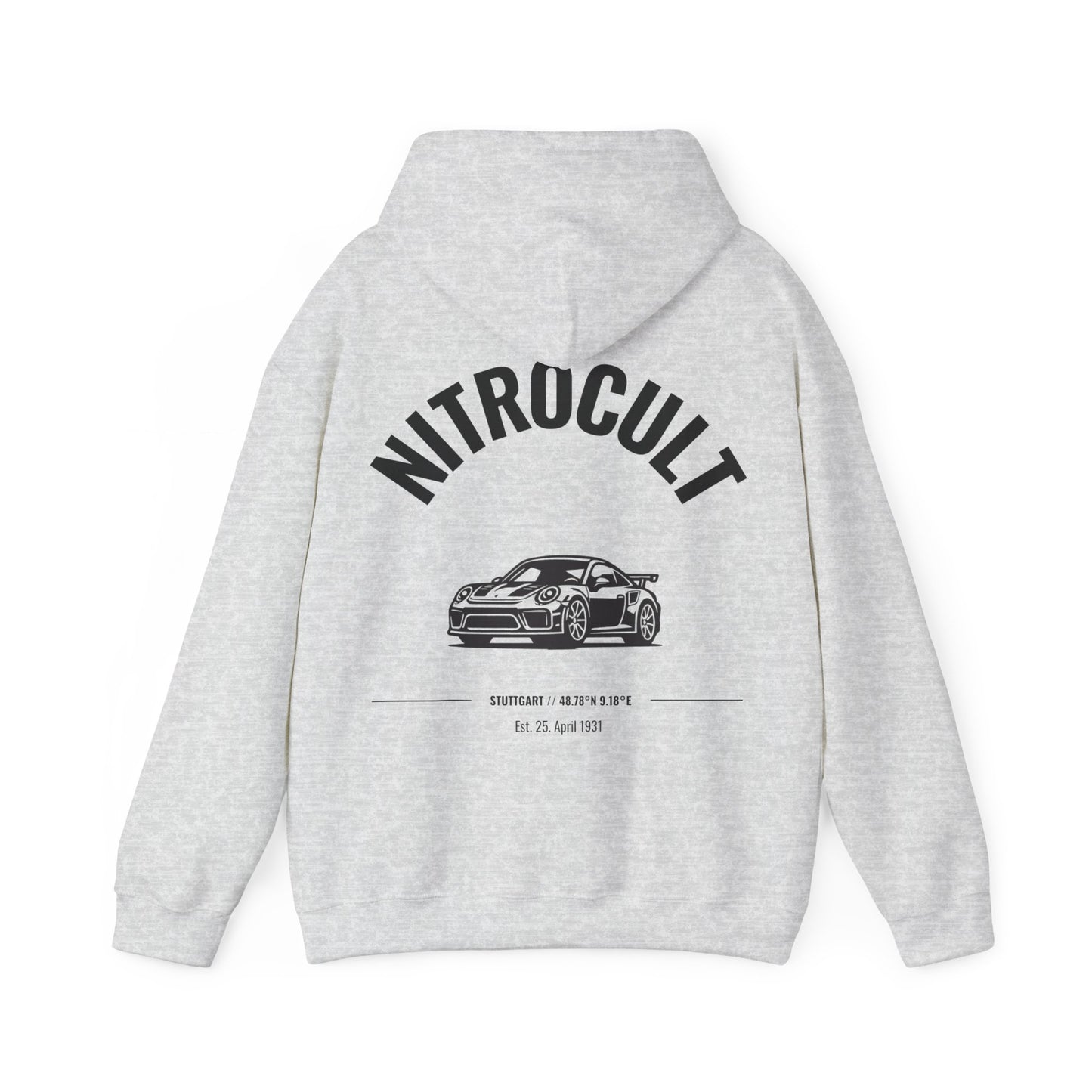 NITROCULTURE #002 - Hoodie