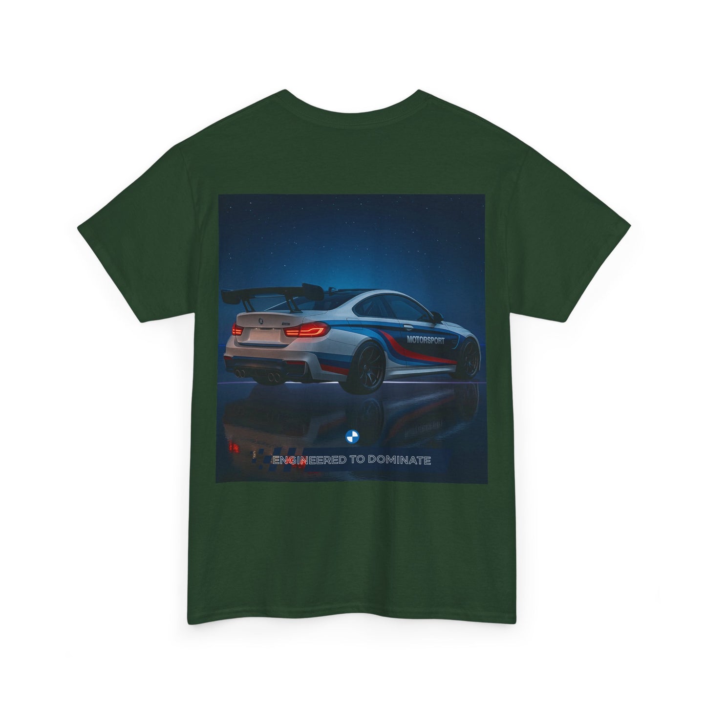 T-shirt de course en coton épais - Unisexe