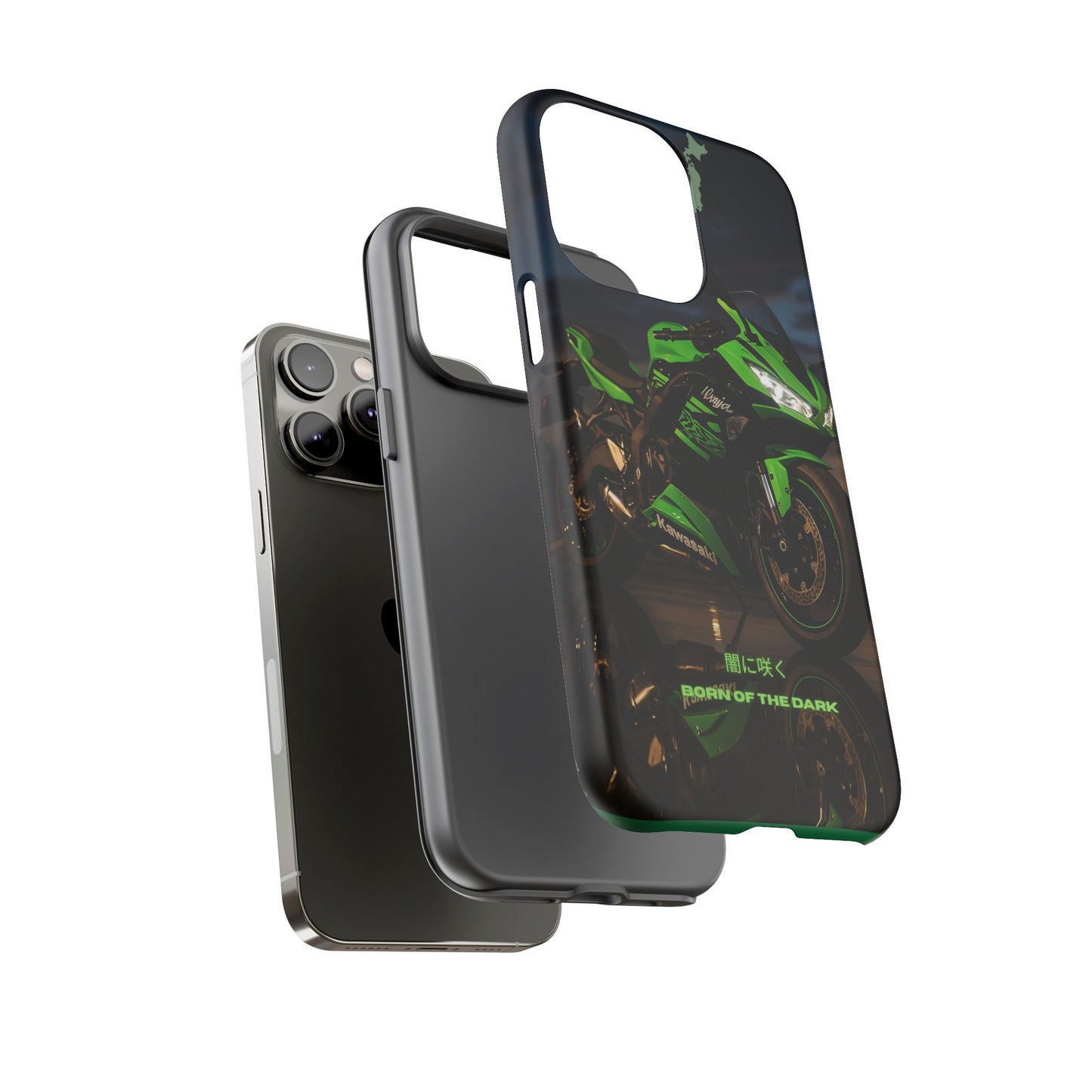Coque de téléphone moto Kawa - Born of the Dark