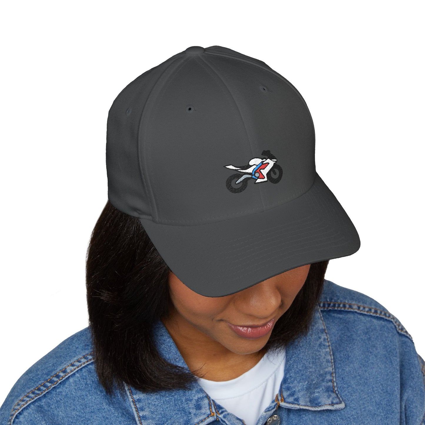 Supersport Closed-Back Structured Cap (Embroidery)