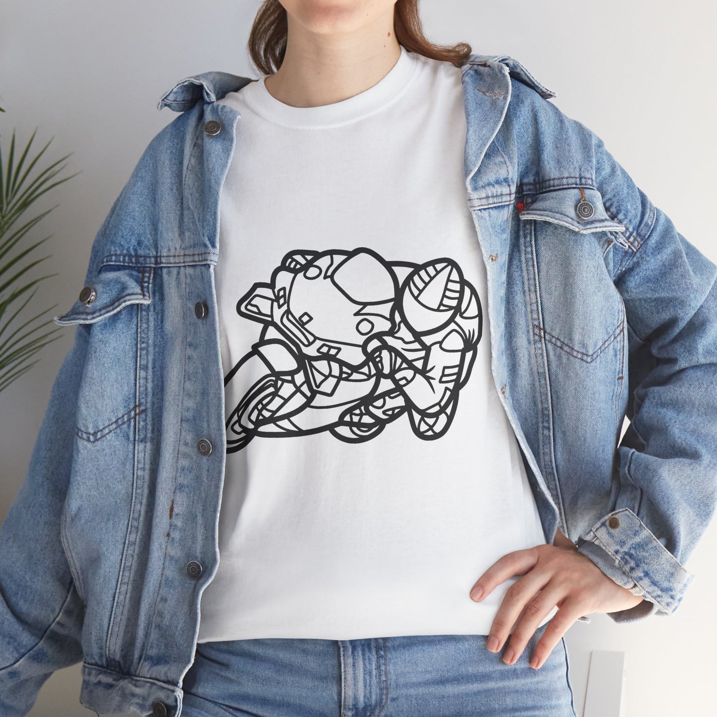 Motorcycle Adventure Tee - Shift and Go, Unisex Heavy Cotton T-Shirt, Biker Gift, Casual Wear, Motorbike Lover Apparel, Ride in Style
