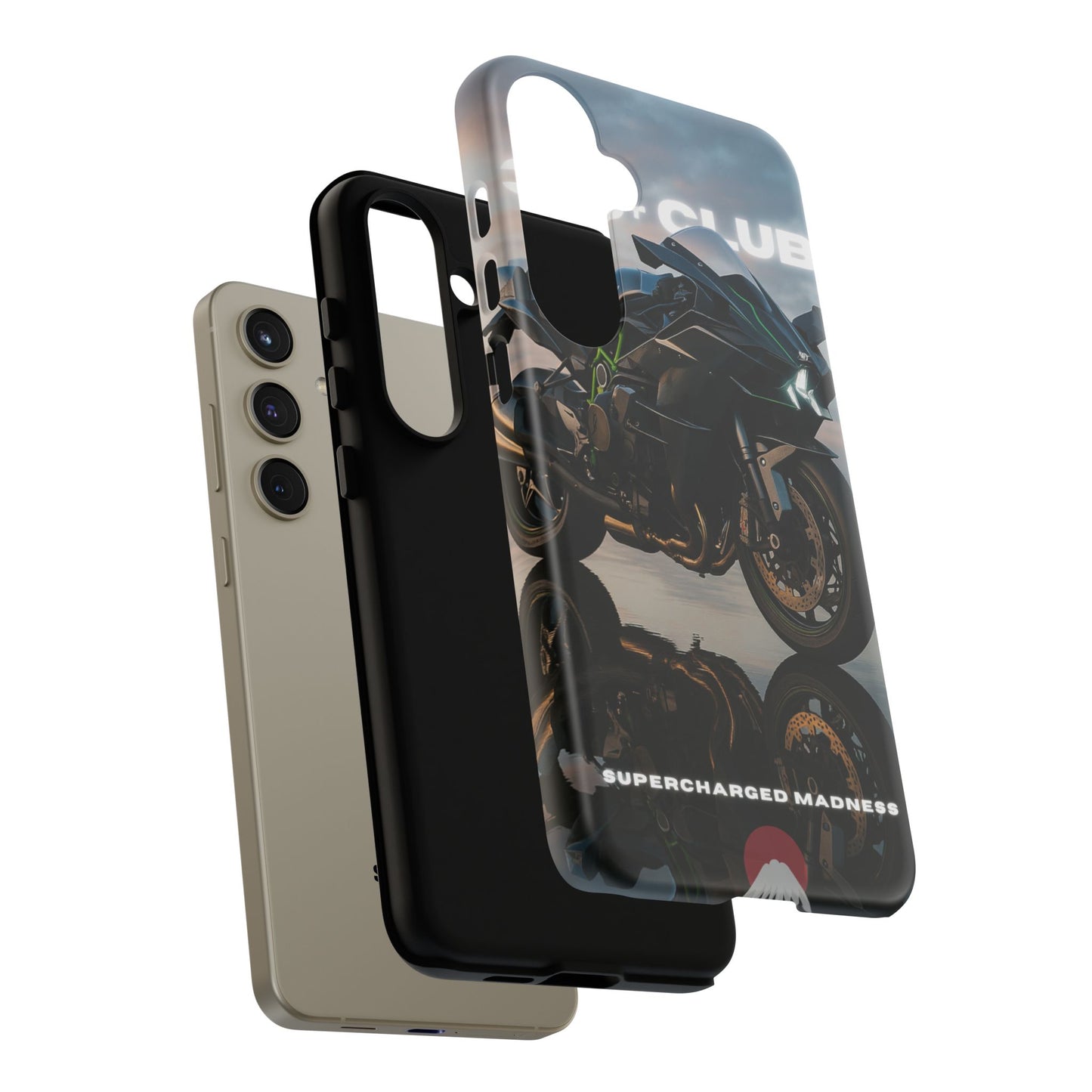 Étui de téléphone moto H2R - Supercharged Madness Club