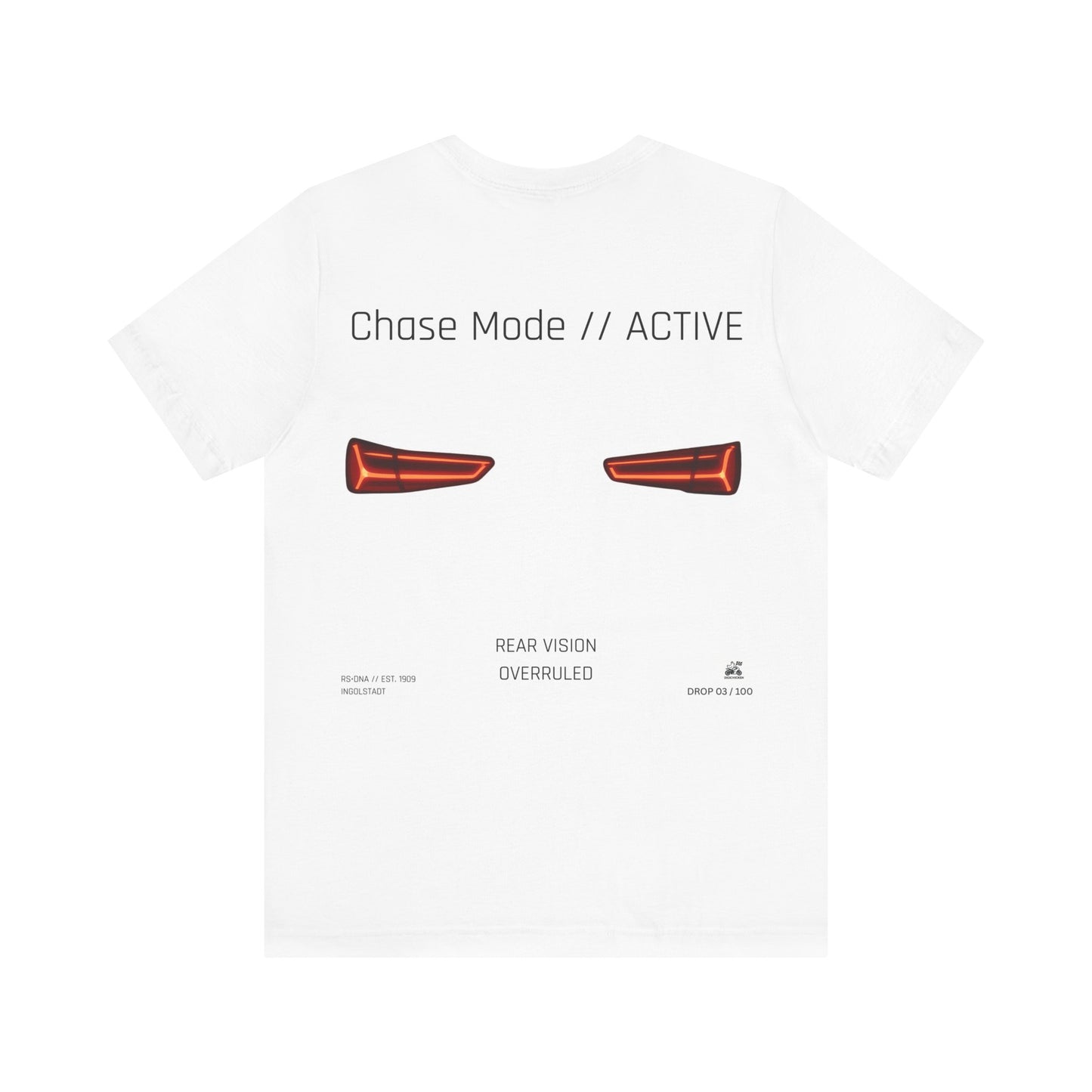 T-shirt unisexe Intense Vision - T-shirt graphique Precision Mode