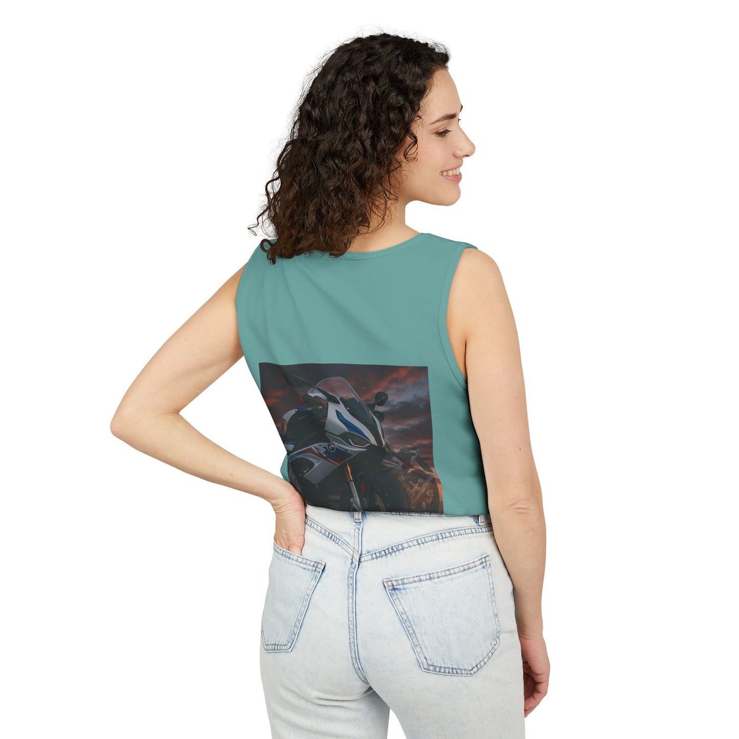 S1000rr Born to Race Unisex Tank Top - Stylish Motorcycle Apparel for Riders