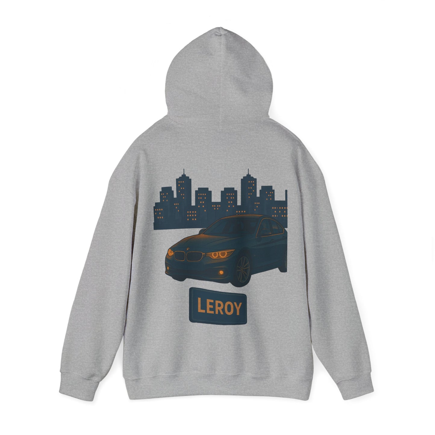 LEROY - Costumized Personal Hoodie