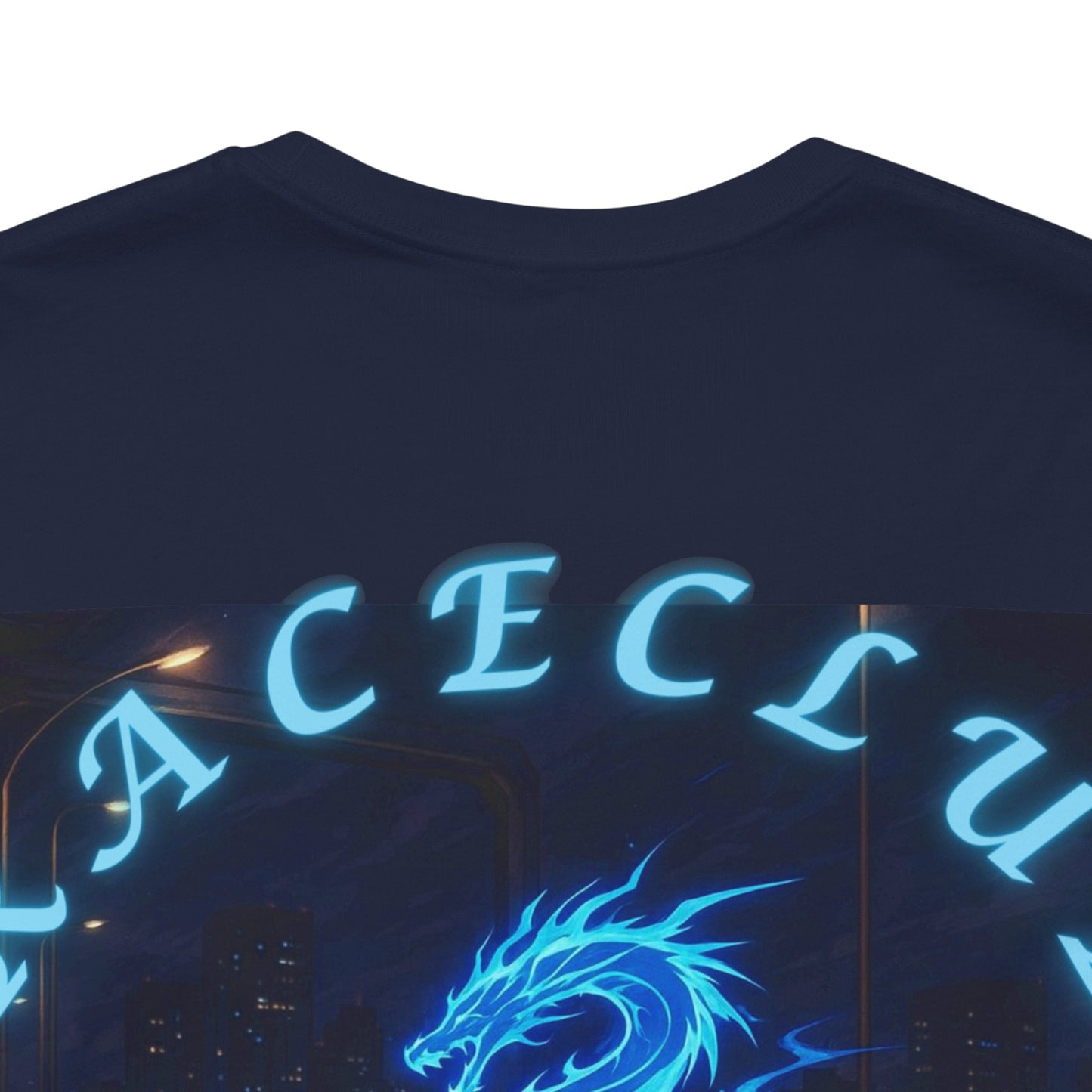 Blue Dragon Race Club Unisex Jersey Tee - Perfect Gift for Car Enthusiasts