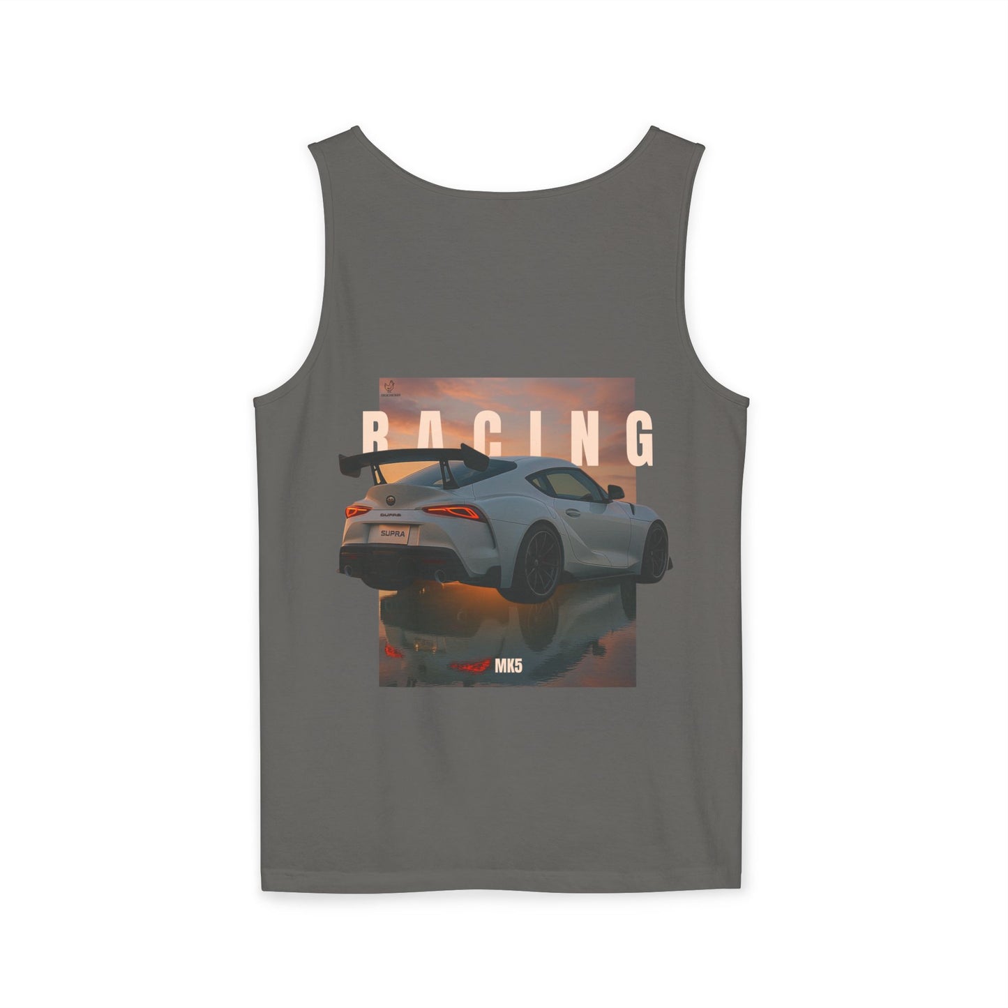 Racing Stututu Car - Unisex Garment-Dyed Tank Top