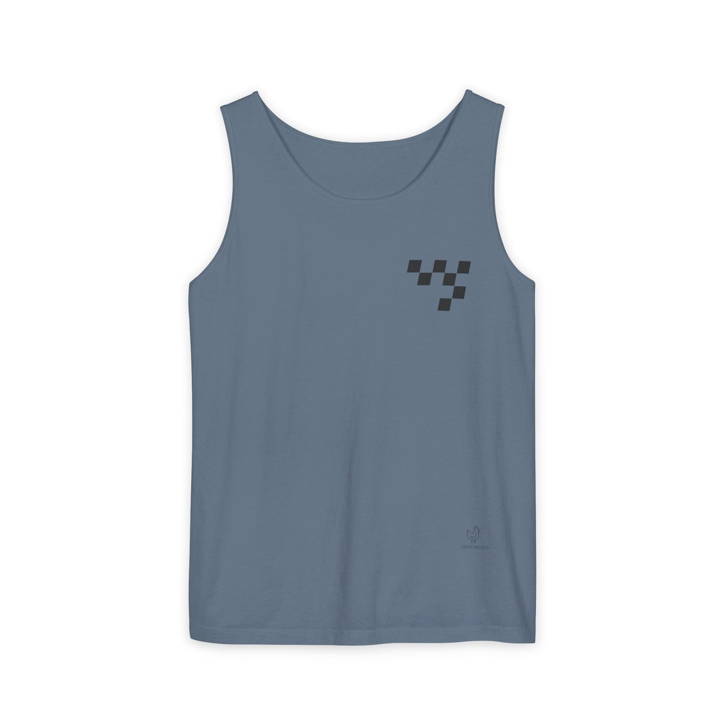 Revline Racing Inspired- Unisex Garment-Dyed Tank Top