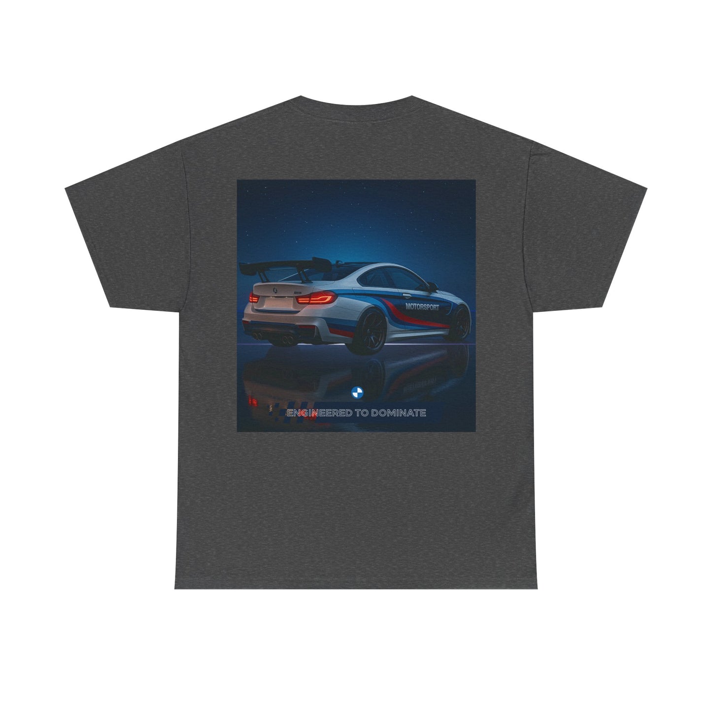 T-shirt de course en coton épais - Unisexe