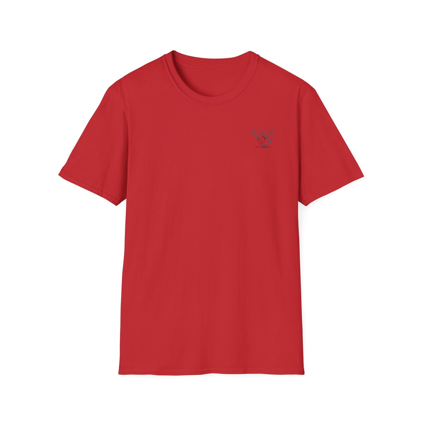 Unisex ZC6R Ninja Softstyle Motorcycle T-Shirt - Ride with Freedom & Style
