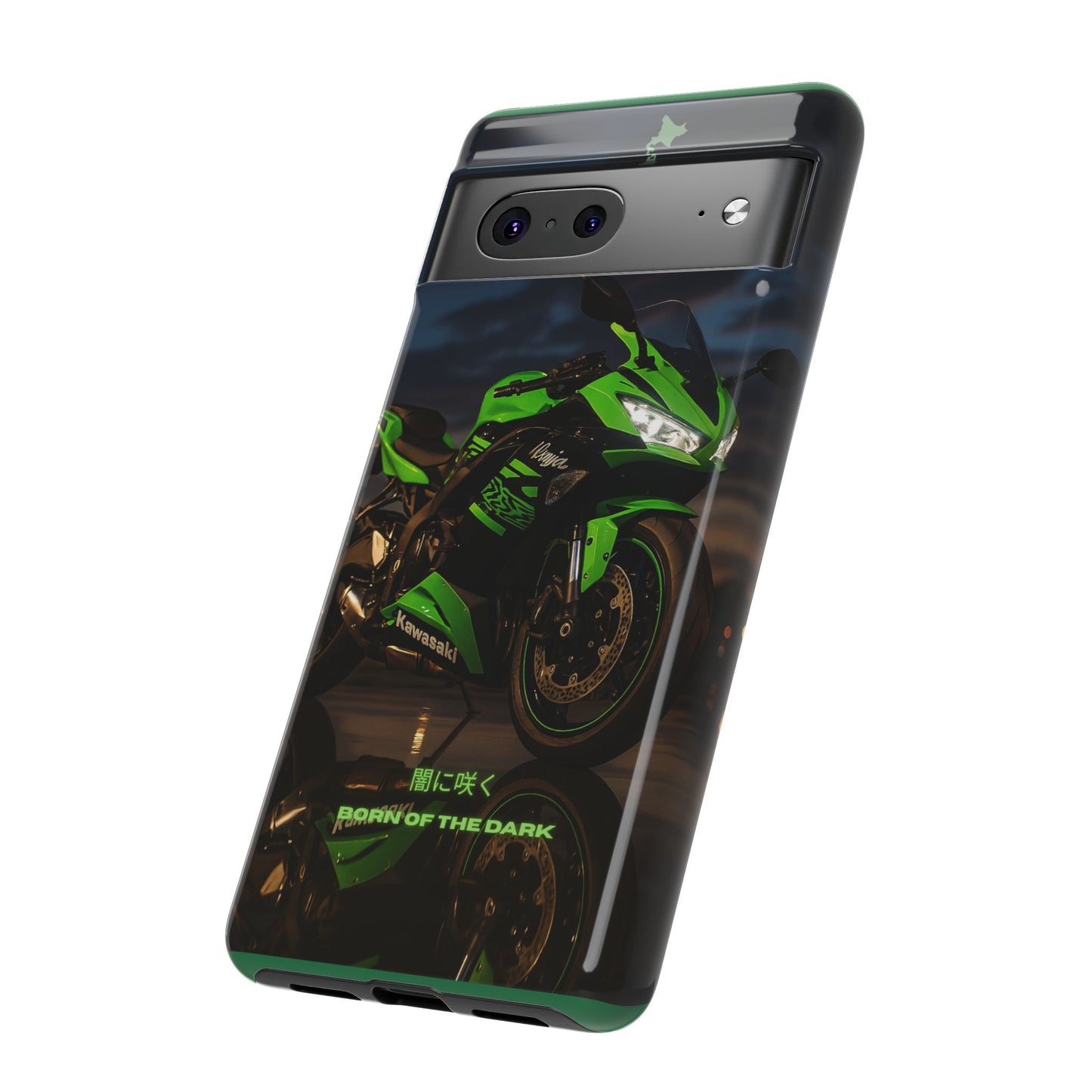 Coque de téléphone moto Kawa - Born of the Dark
