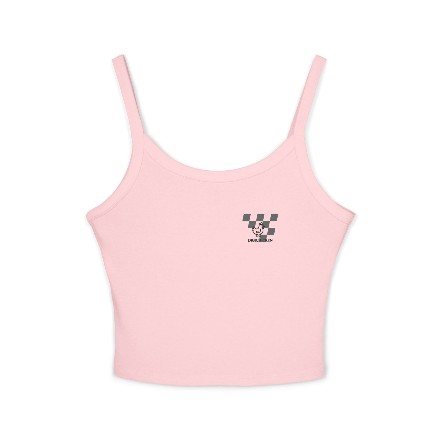Benz Graphic Women's Spaghetti Strap Tank Top - Stylish Automotive Apparel