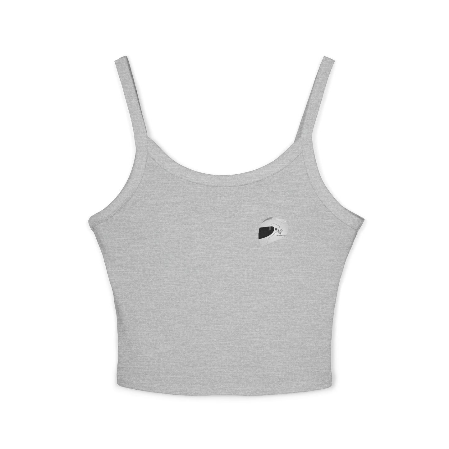 Zx6r Motorcycle Lover's Spaghetti Strap Tank Top | Perfect for Riders & Summer Adventures