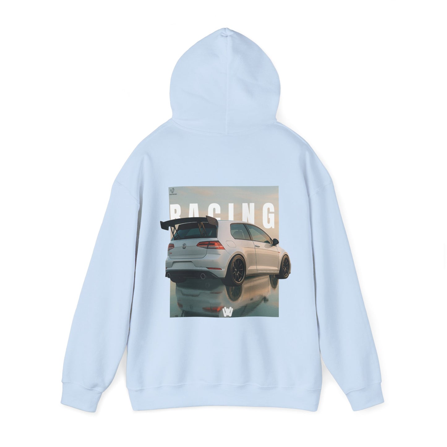 Racing Vibes Unisex Hoodie – Perfect for Car Enthusiasts and Motorsports Lovers