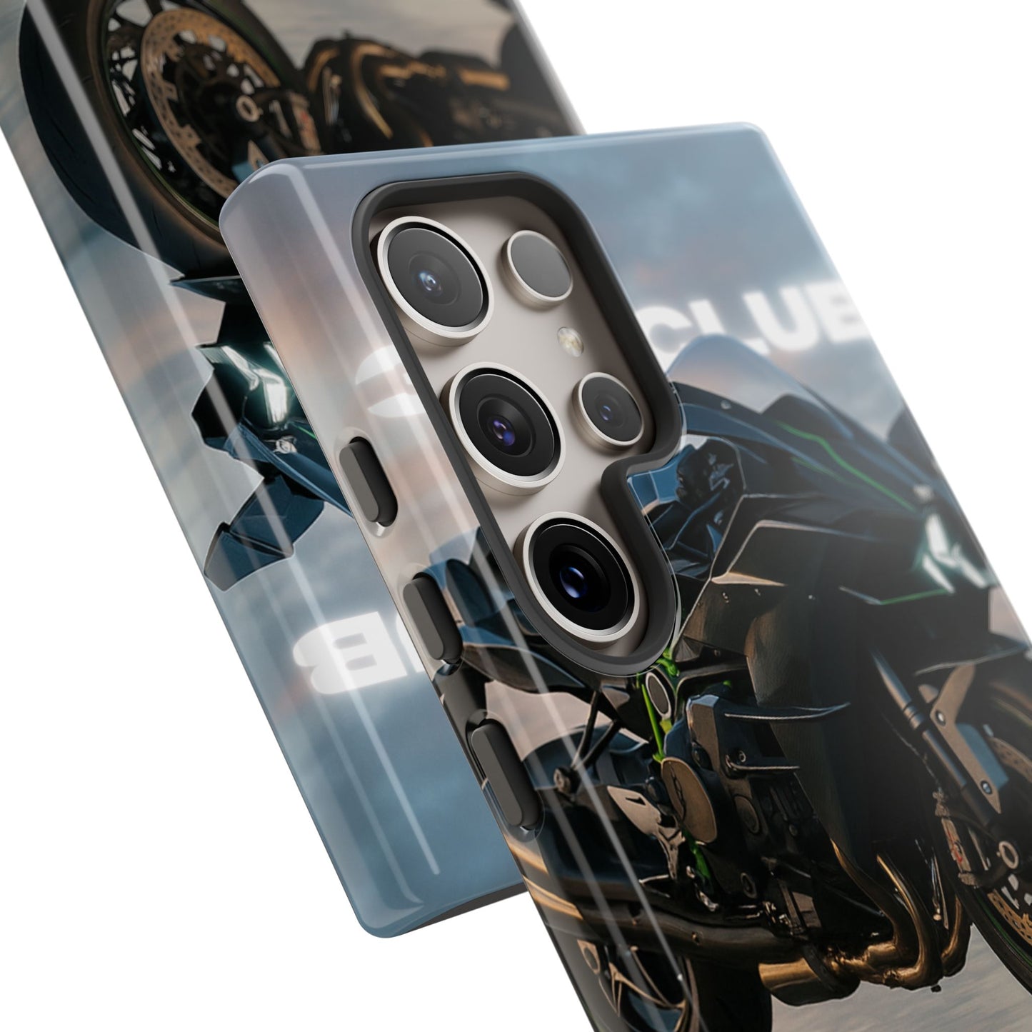 Étui de téléphone moto H2R - Supercharged Madness Club