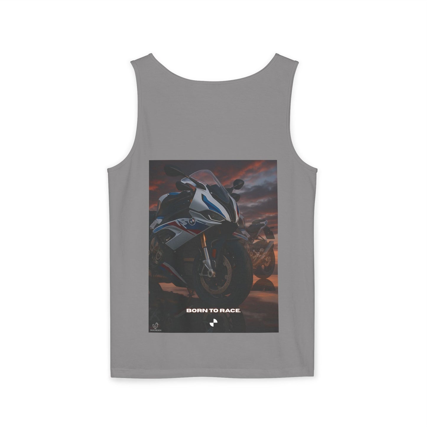 S1000rr Born to Race Unisex Tank Top - Stylish Motorcycle Apparel for Riders