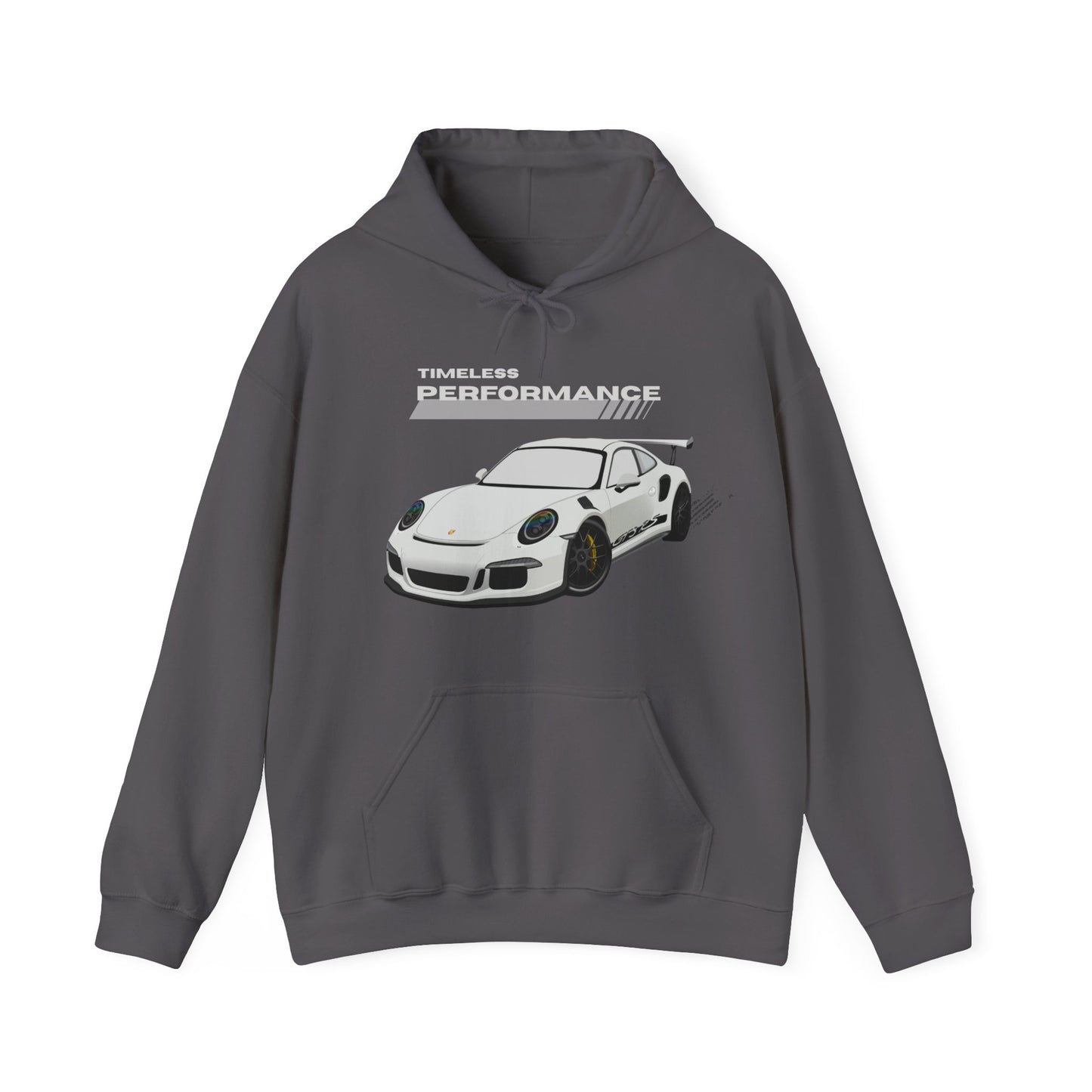 Timeless Performance Car Hoodie, Unisex Sweatshirt for Car Lovers, Perfect Gift for Birthdays, Christmas, Race Enthusiasts, Auto Shows
