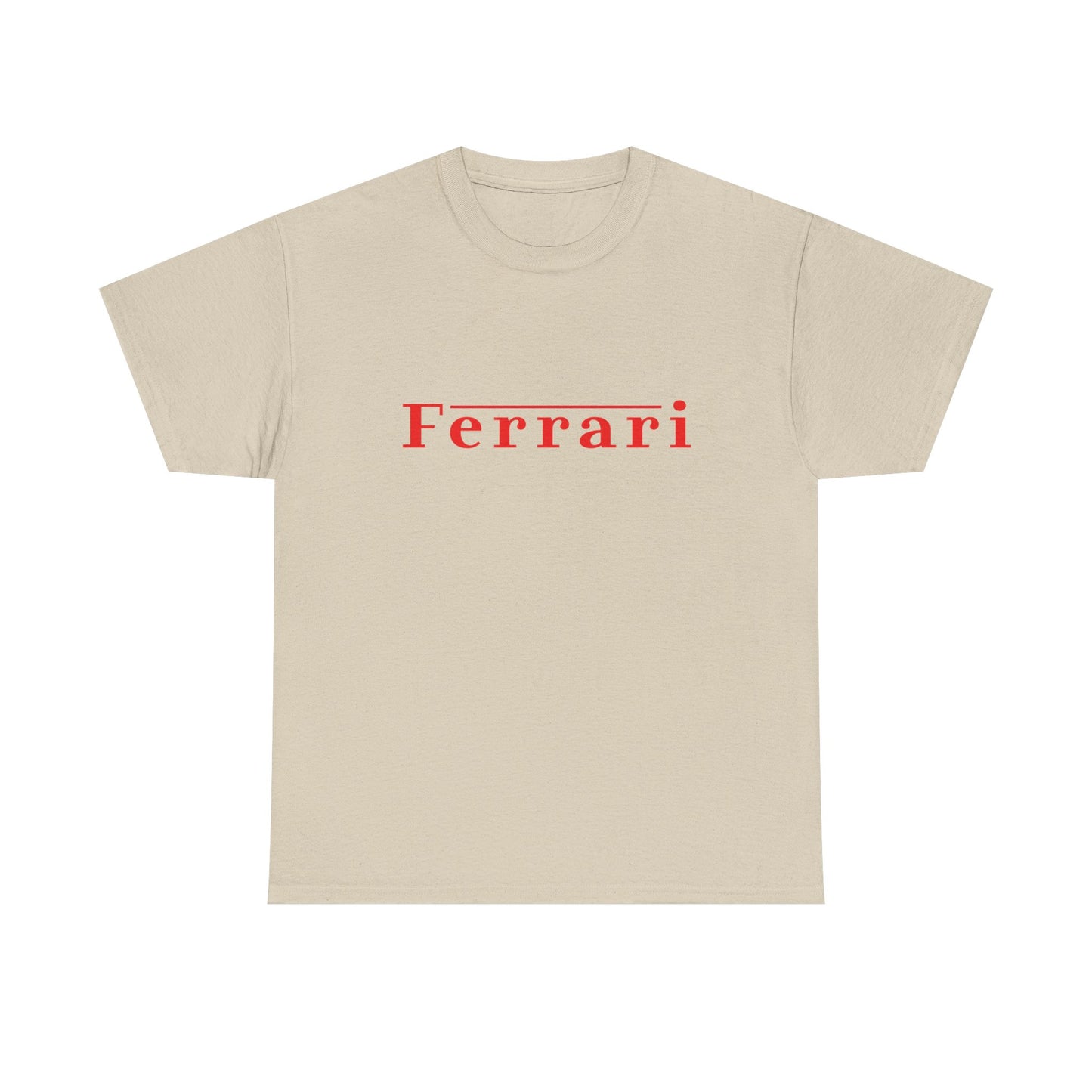 T-shirt Ferrari unisexe - Cadeau pour passionné de voitures classiques, T-shirt vintage, T-shirt pour passionné de course automobile, T-shirt pour passionné de voitures de sport, Graphique automobile