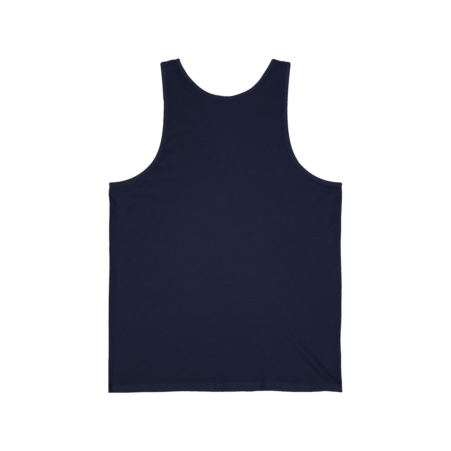 Unisex Jersey Tank - Timeless Performance, Porsche