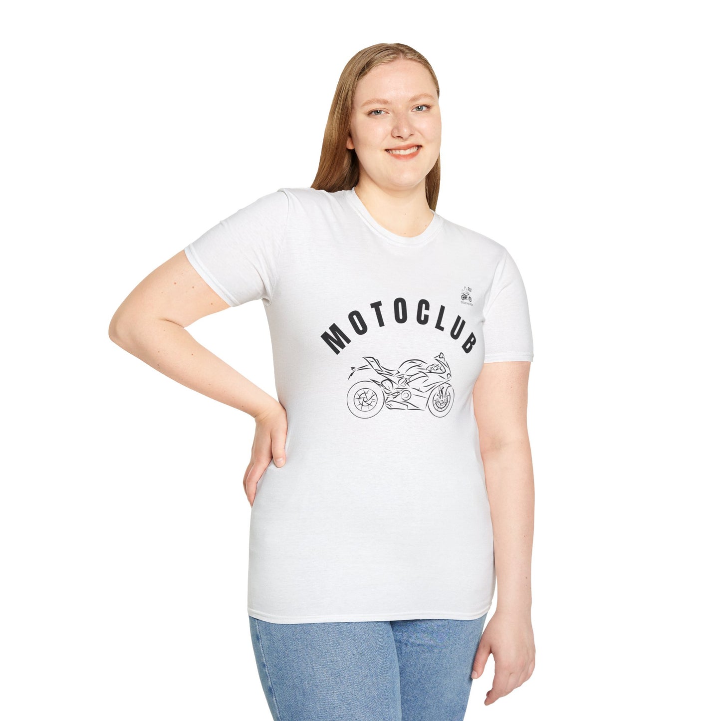 MOTOCLUB Unisex Motorcycle Club T-Shirt