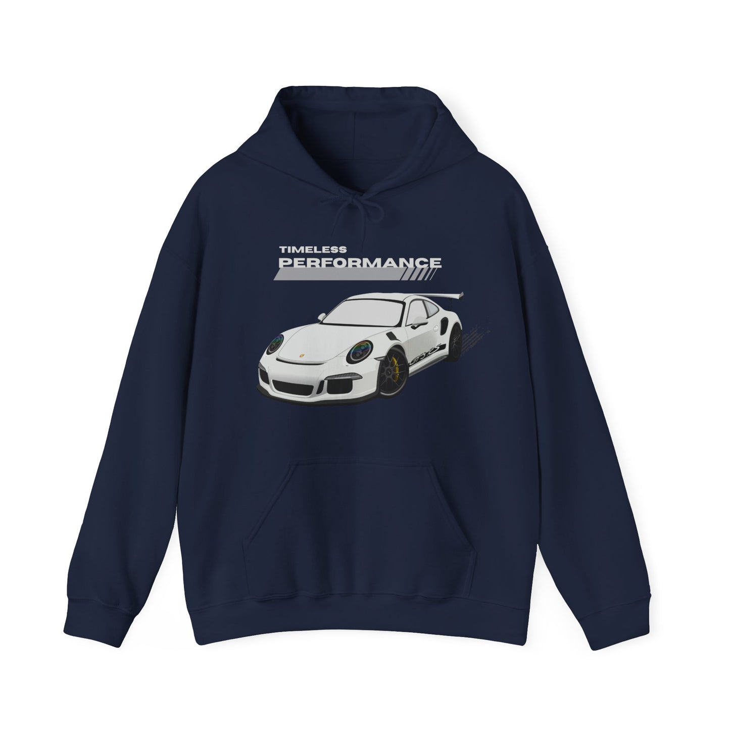 Timeless Performance Car Hoodie, Unisex Sweatshirt for Car Lovers, Perfect Gift for Birthdays, Christmas, Race Enthusiasts, Auto Shows