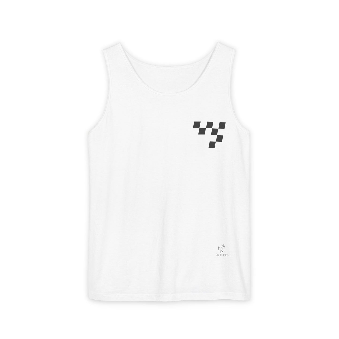 Racing Stututu Car - Unisex Garment-Dyed Tank Top