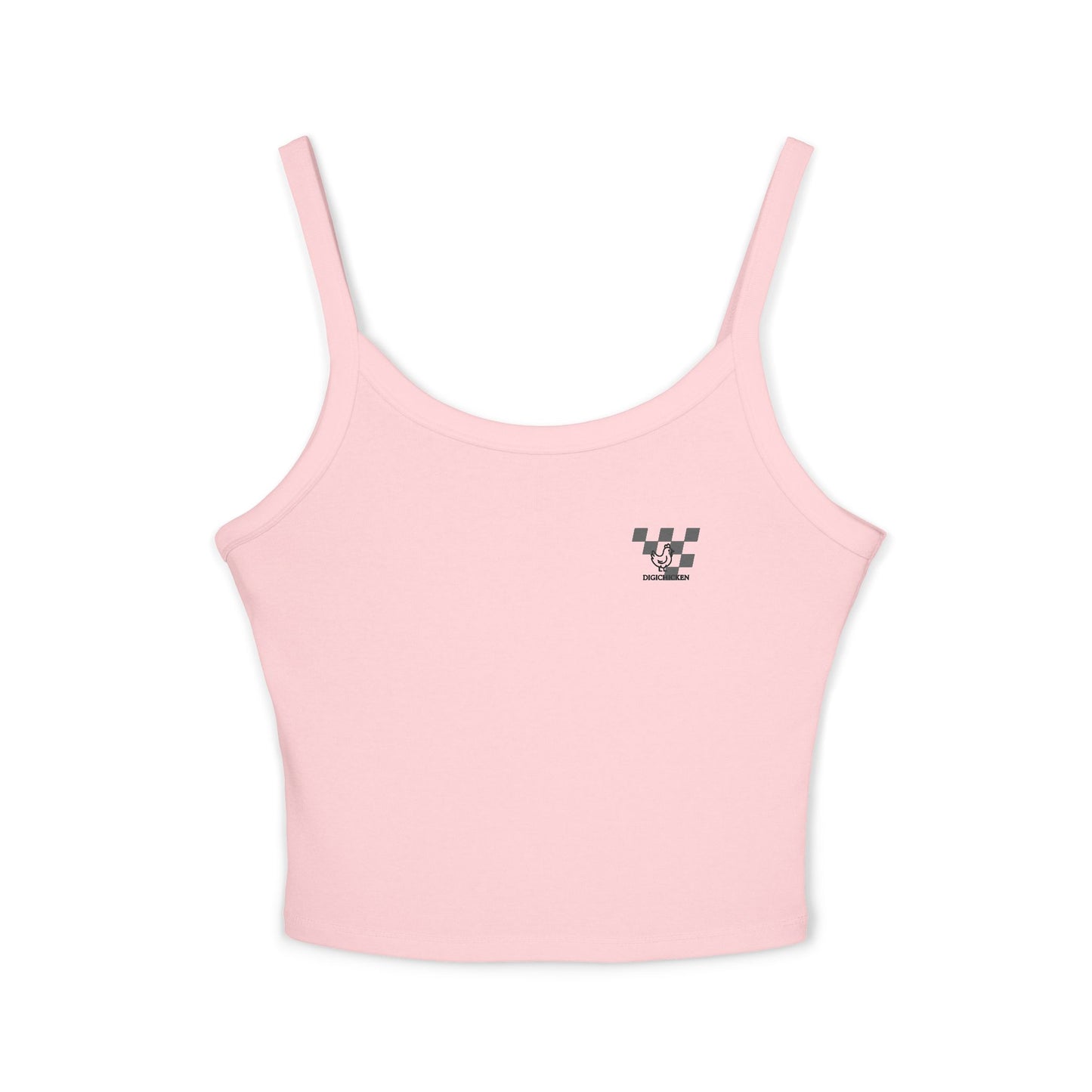 Audi Racing Inspired Backprint Spaghetti Strap Tank Top