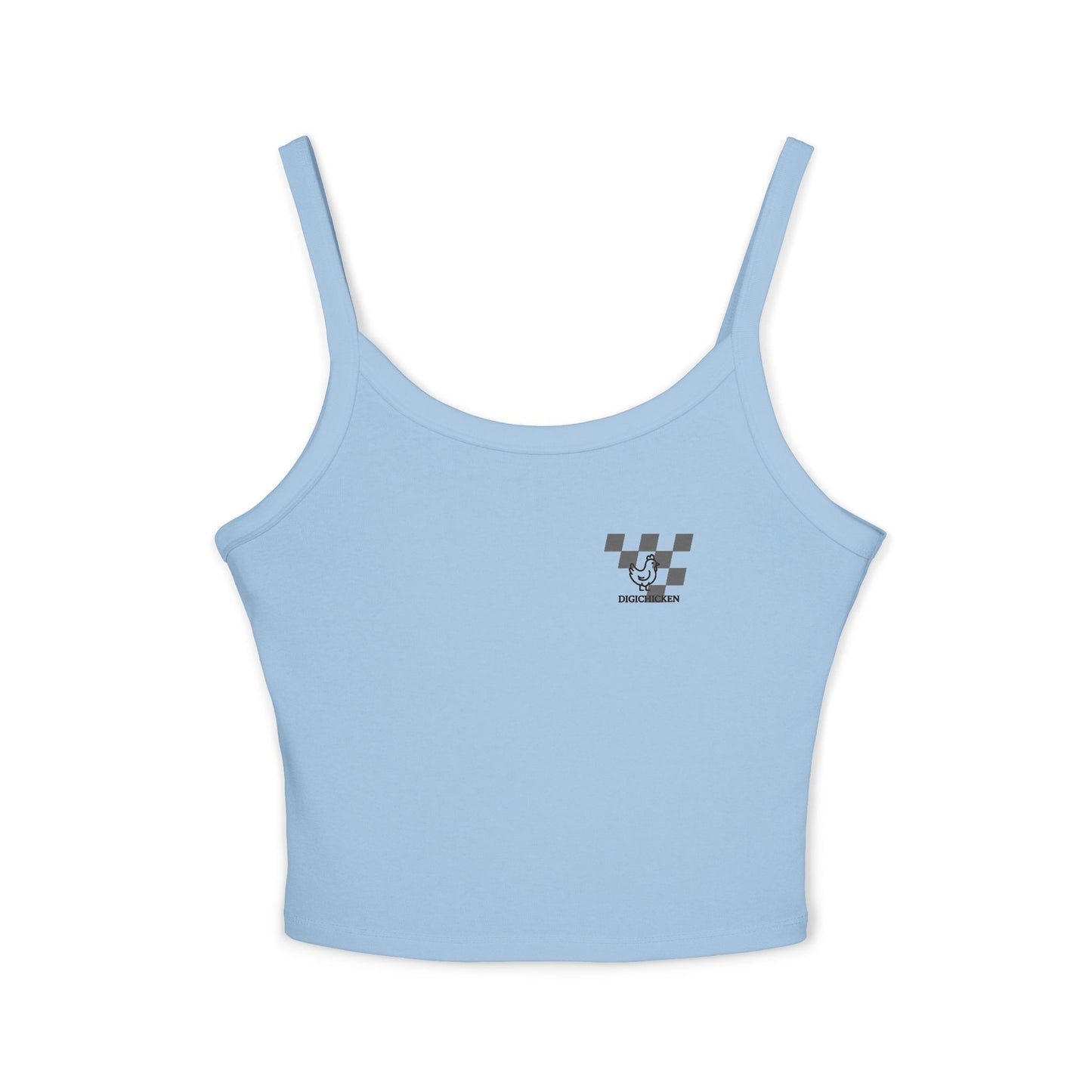 Benz Graphic Women's Spaghetti Strap Tank Top - Stylish Automotive Apparel
