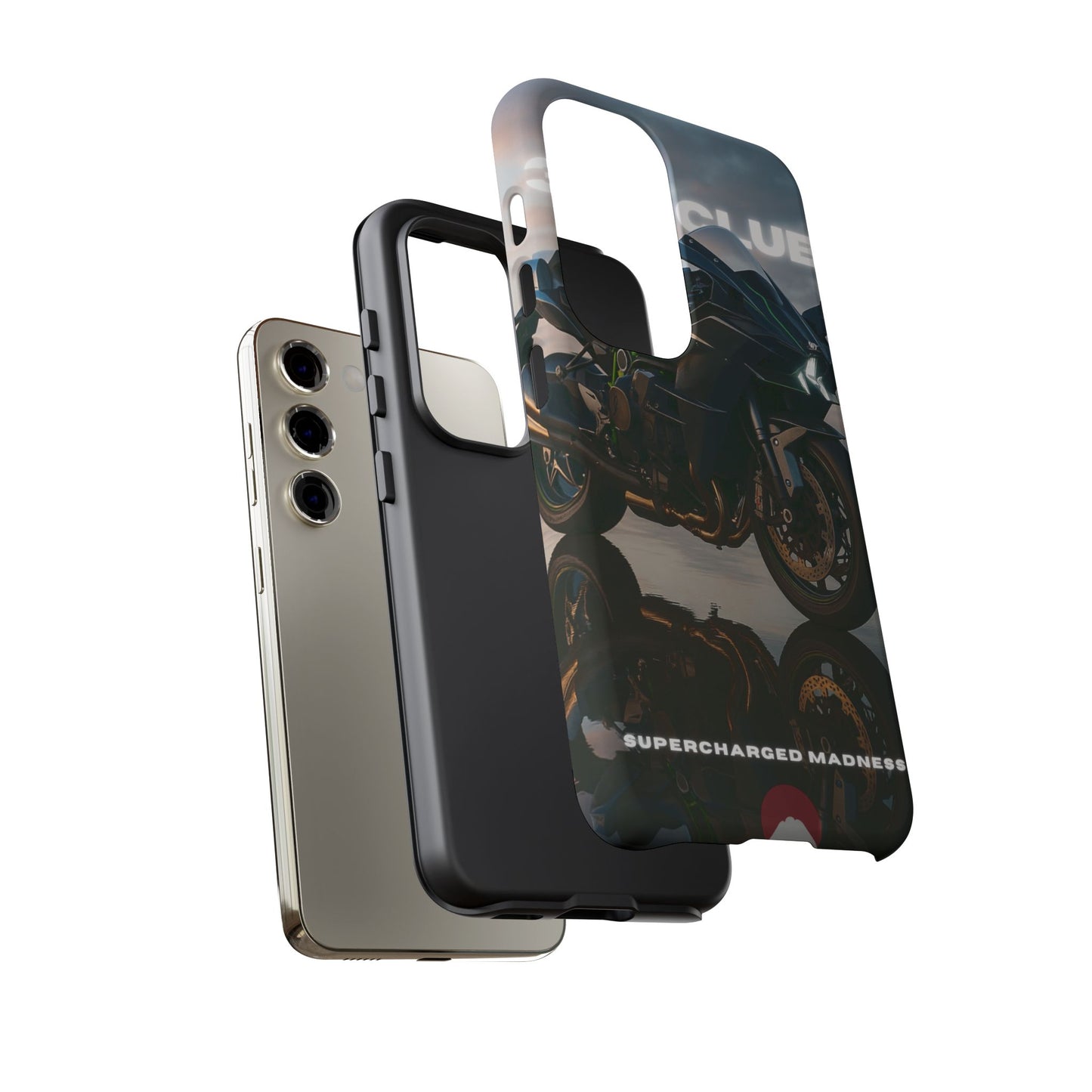 Étui de téléphone moto H2R - Supercharged Madness Club