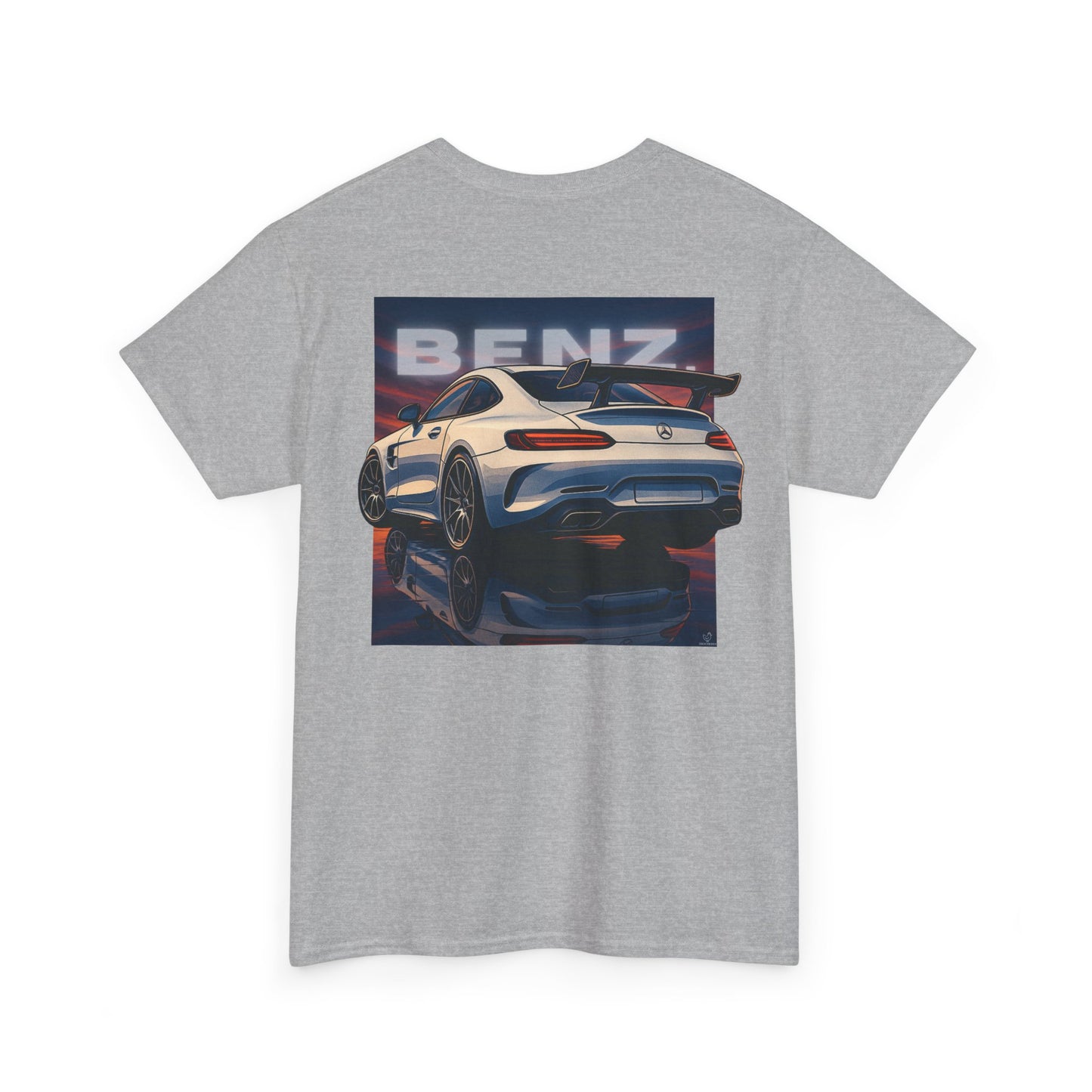 T-shirt de course inspiré de Benz - T-shirt unisexe avec imprimé cool au dos