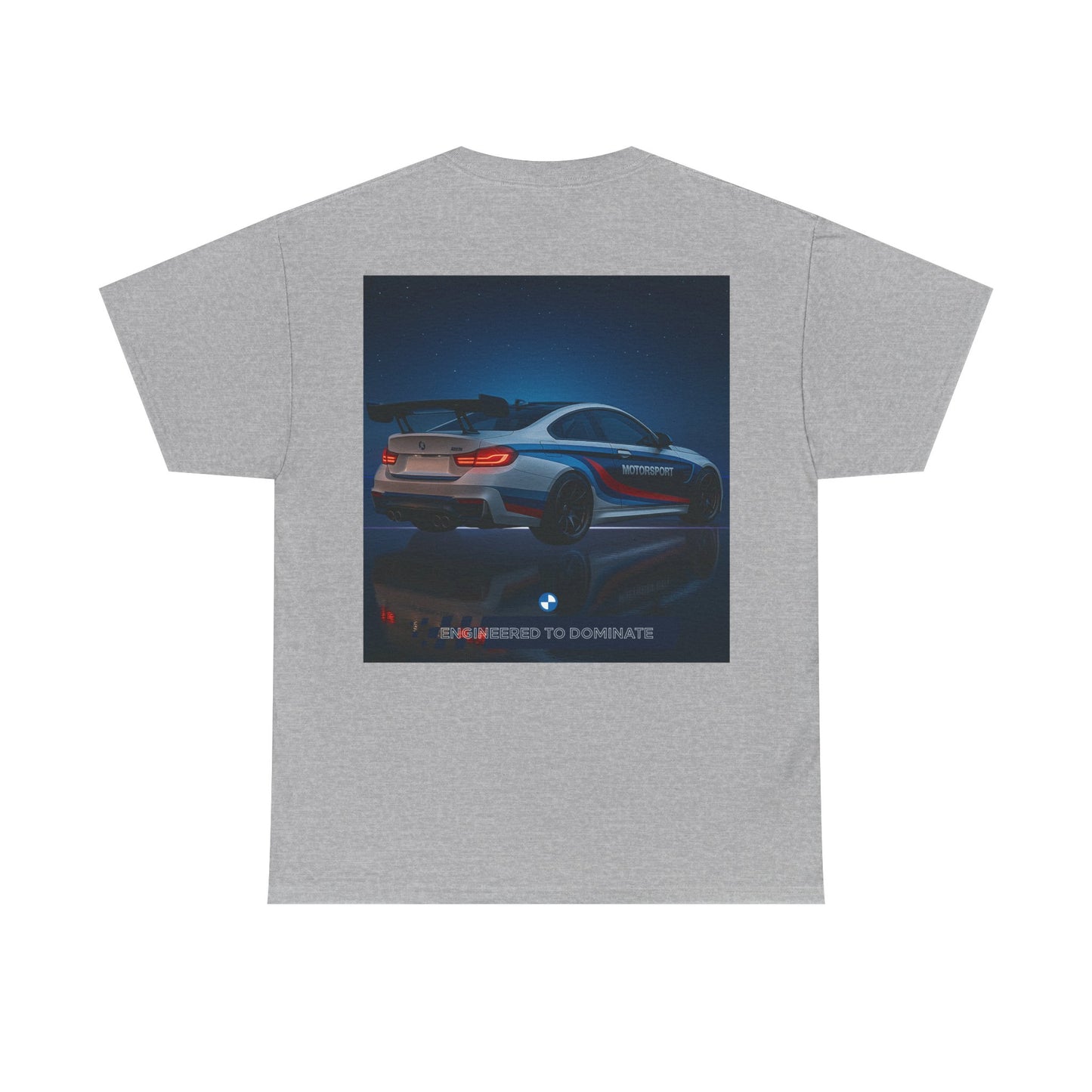 T-shirt de course en coton épais - Unisexe