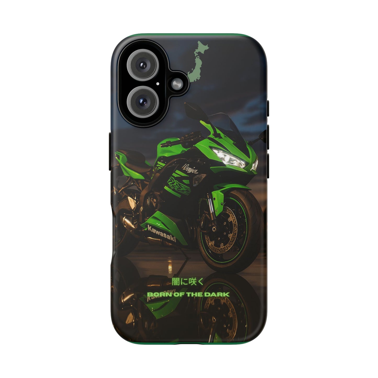 Coque de téléphone moto Kawa - Born of the Dark