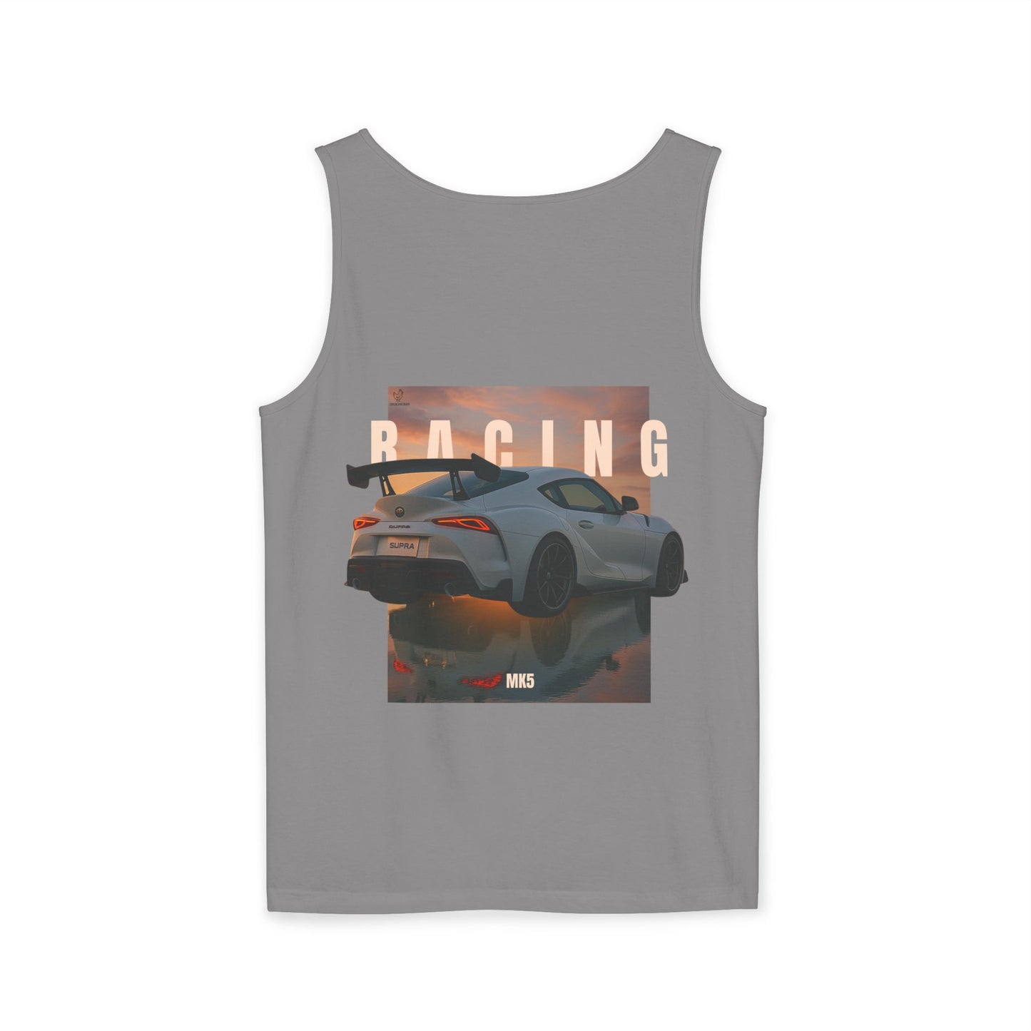 Racing Stututu Car - Unisex Garment-Dyed Tank Top