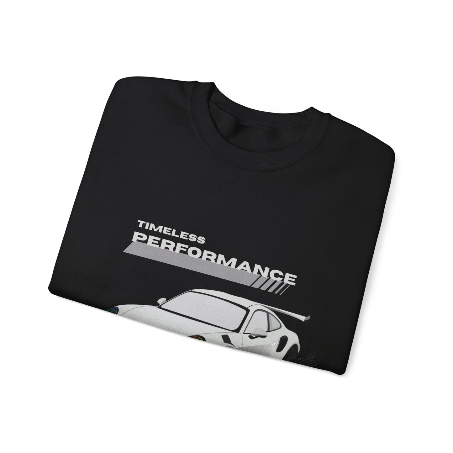Timeless Performance Sweatshirt, Racing Apparel, Car Enthusiast Gift, Unisex Crewneck, Automotive Style, Gift for Him