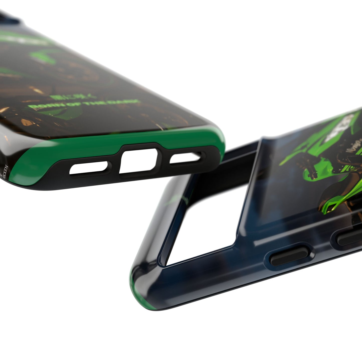 Coque de téléphone moto Kawa - Born of the Dark