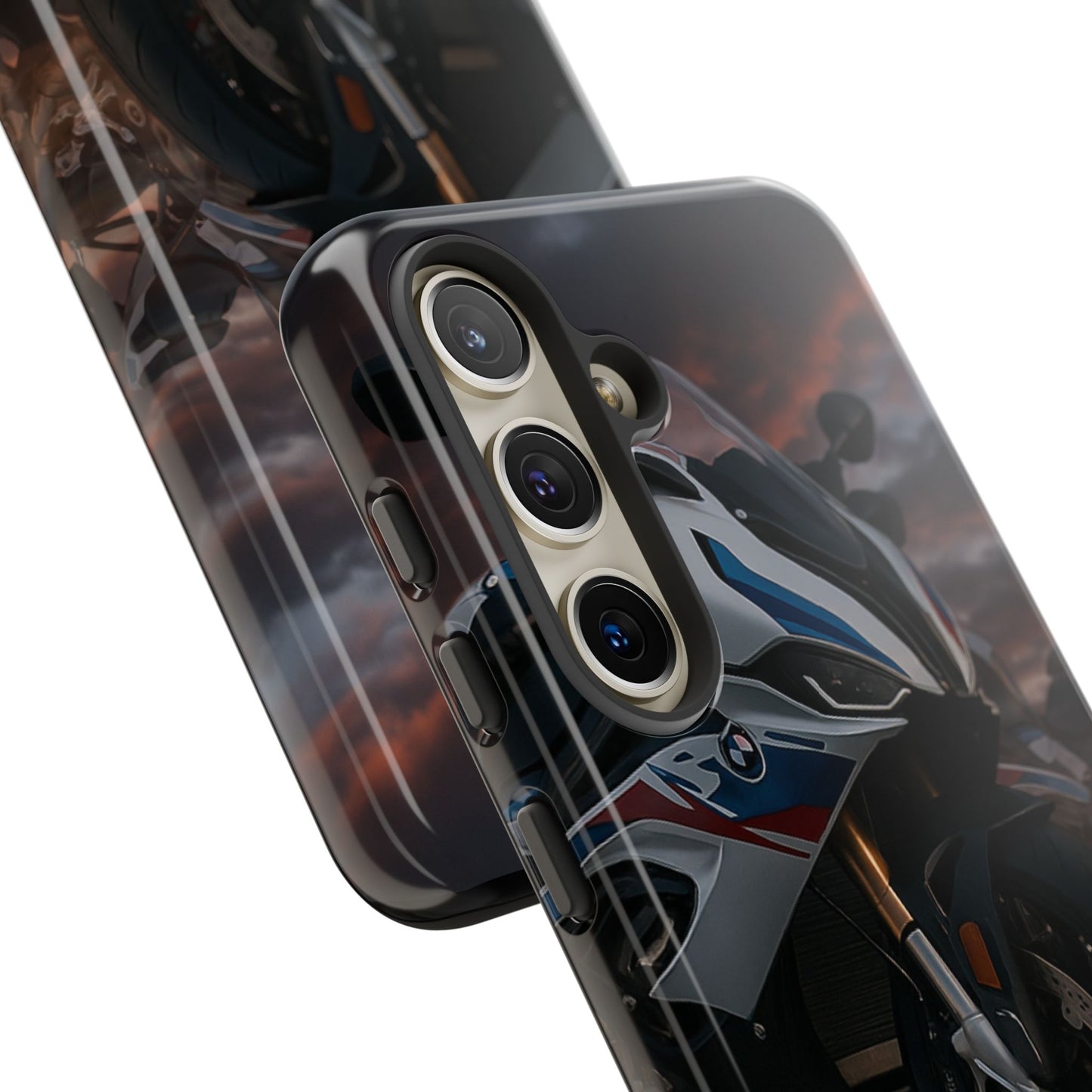 Coque de téléphone pour moto BMW – Design Born to Race