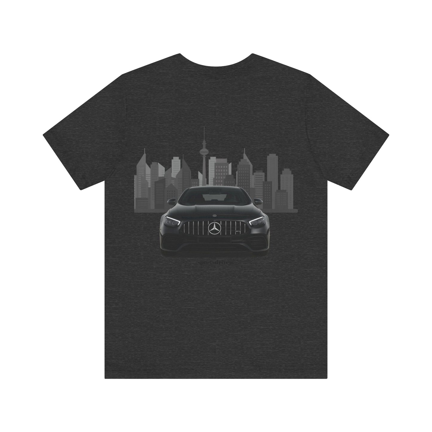 Stylish Urban Tee for Car Lovers, Unisex Tee, Graphic Shirt, Automotive Gift, Contemporary Fashion, Casual Wear