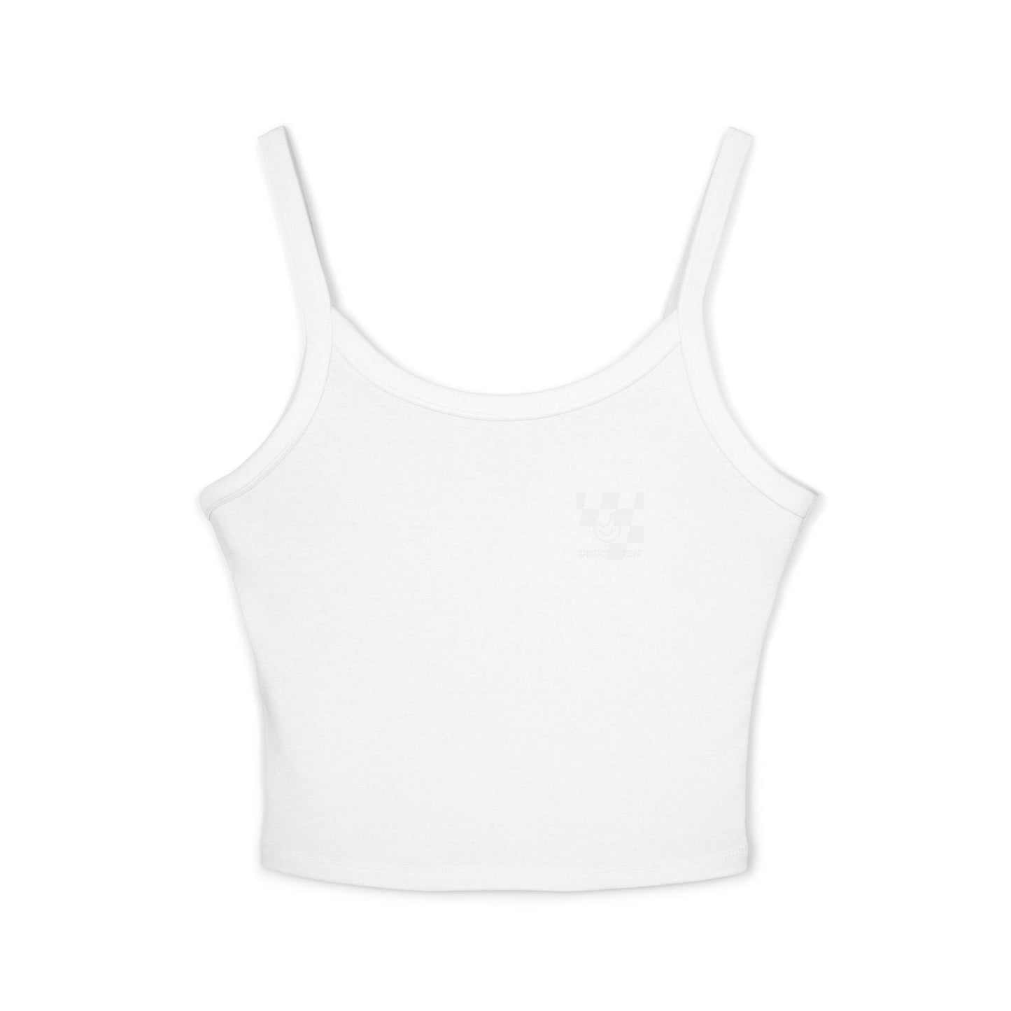 Women's Tank Top - GTI Racing Spaghetti Top with Cool Backprint
