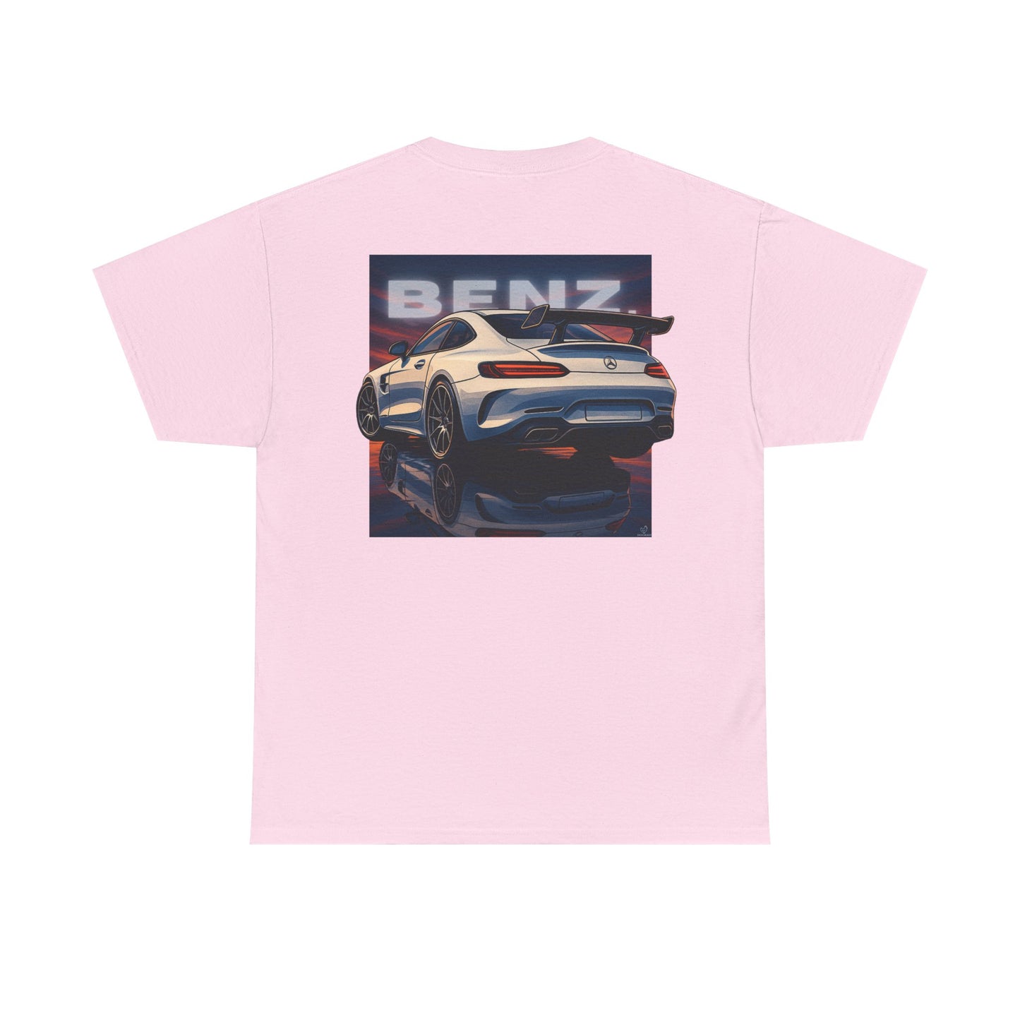 T-shirt de course inspiré de Benz - T-shirt unisexe avec imprimé cool au dos
