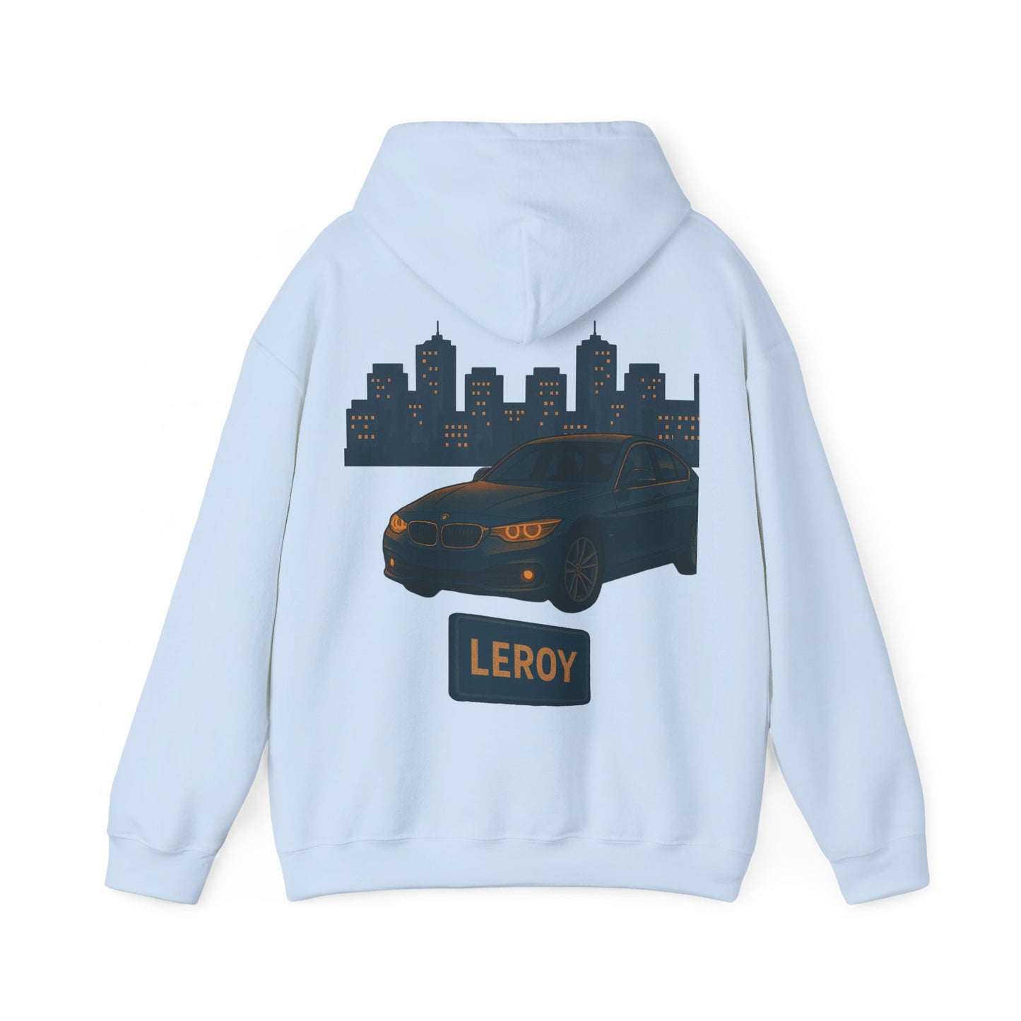 LEROY - Costumized Personal Hoodie