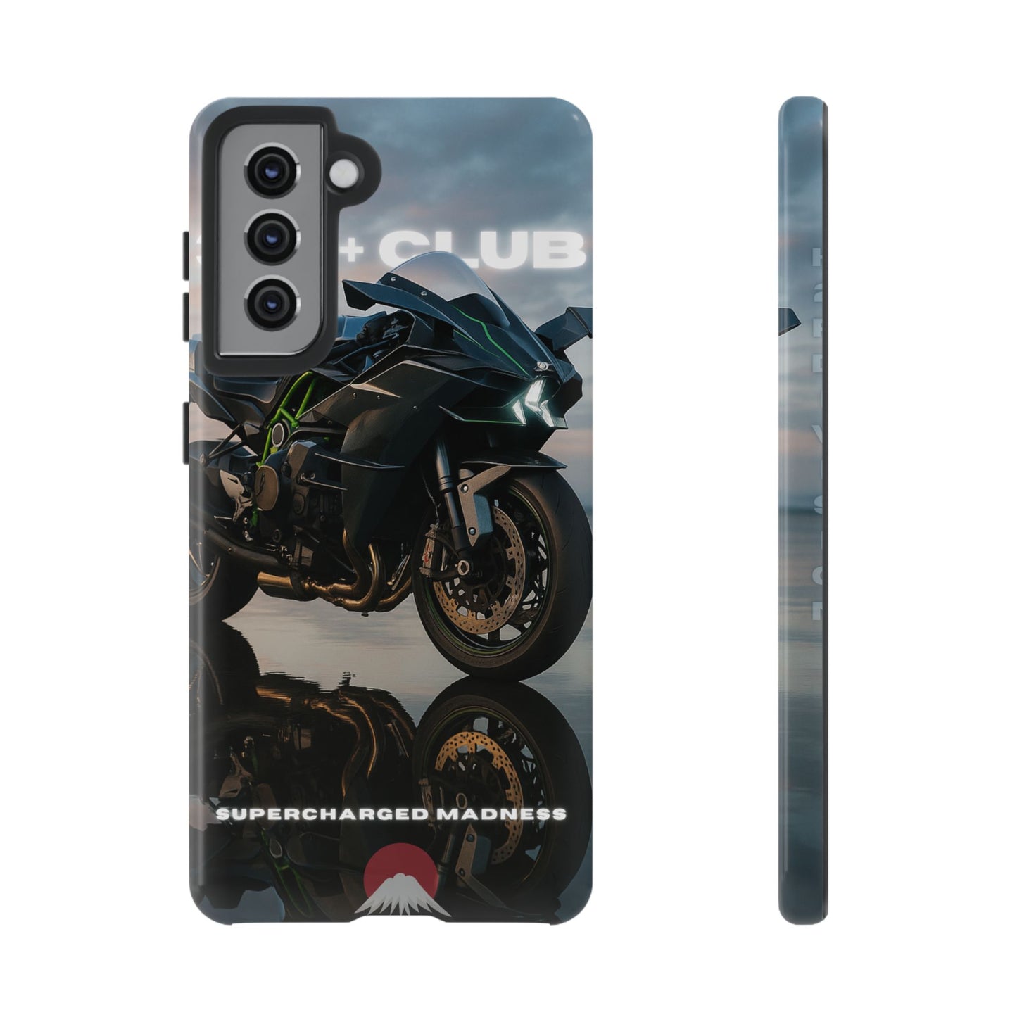 Étui de téléphone moto H2R - Supercharged Madness Club