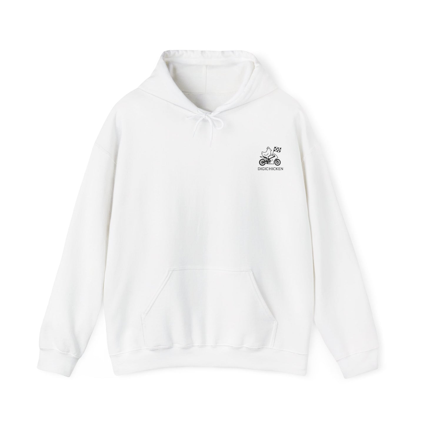 H2R Racing-Inspired Unisex Heavy Blend Hoodie with Graphic Art Design