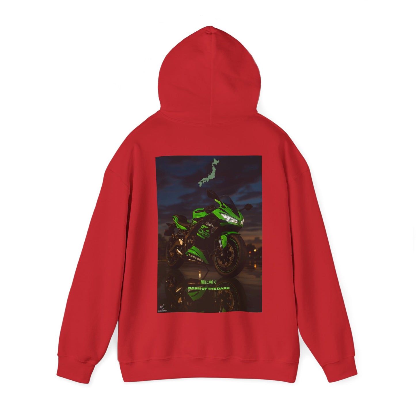 Zx6r Motorcycle Adventure Unisex Hoodie: Perfect for Riders, Bikers, Travel, Birthday Gift, Casual Wear