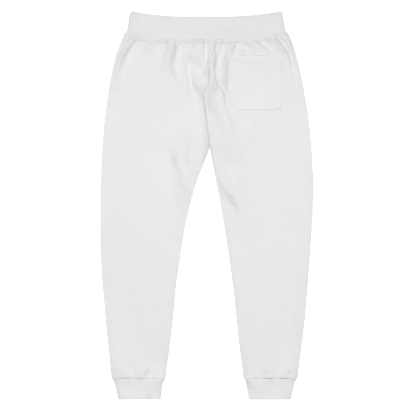 Kawasaki inspired Motorcycle Embroidered Unisex Fleece Sweatpants - Cozy & Stylish Activewear